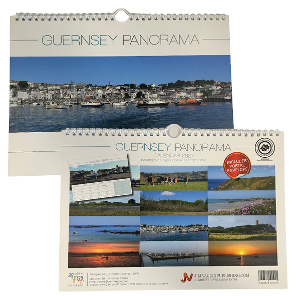 Guernsey Panorama Calendar 2027